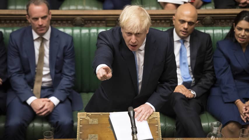 Premier Johnson eist in brief dat EU Brexit-onderhandelingen heropent