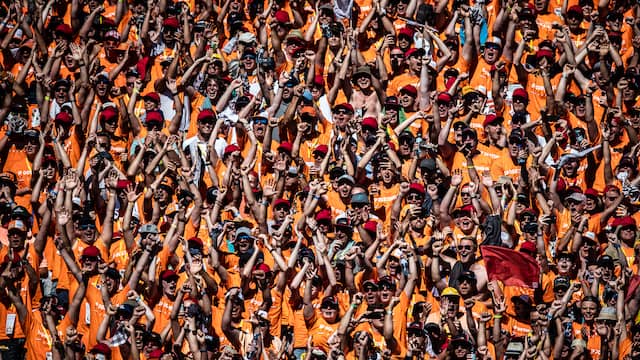 De Grand Prix van Oostenrijk werd voor de coronapandemie jaarlijks bezocht door duizenden Nederlandse fans.