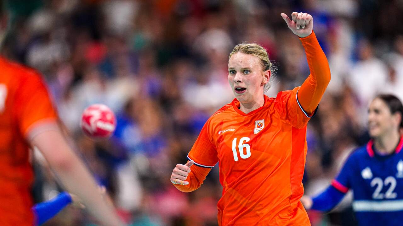 Dagprogramma en uitslagen Spelen Handbalsters treffen Frankrijk