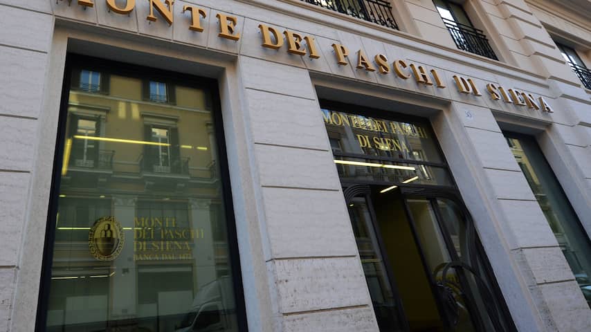 Italiaanse bank Monte di Paschi dringt verlies flink terug