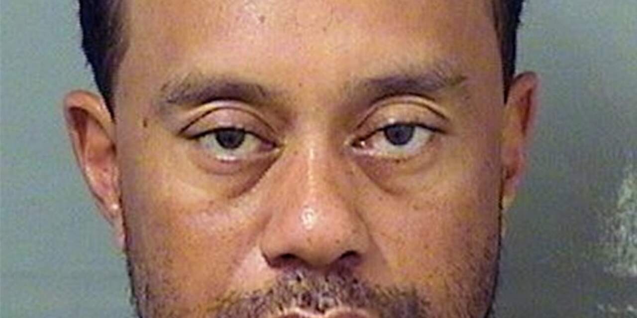 Nuchtere Tiger Woods werd slapend achter stuur aangetroffen door politie