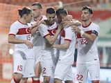Turkije wint eerste oefenduel voor EK door assist Kökçü en treffer Dervisoglu