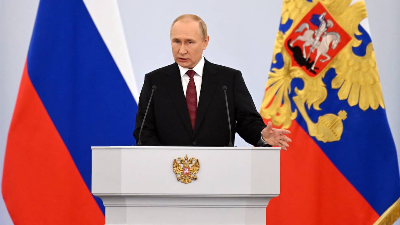 Putin confirms the annexation of four Ukrainian provinces: ‘Russia has new areas’ |  NOW