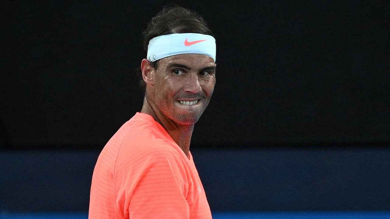 Rafael Nadal kampt al langer met rugklachten en is niet fit genoeg om mee te doen aan het ABN AMRO-toernooi.