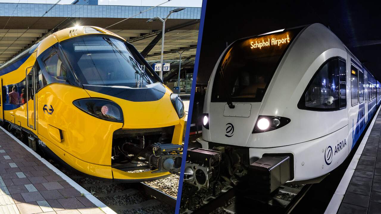 Beeld uit video: Rechter buigt zich over spoormonopolie NS: meer partijen goed idee?