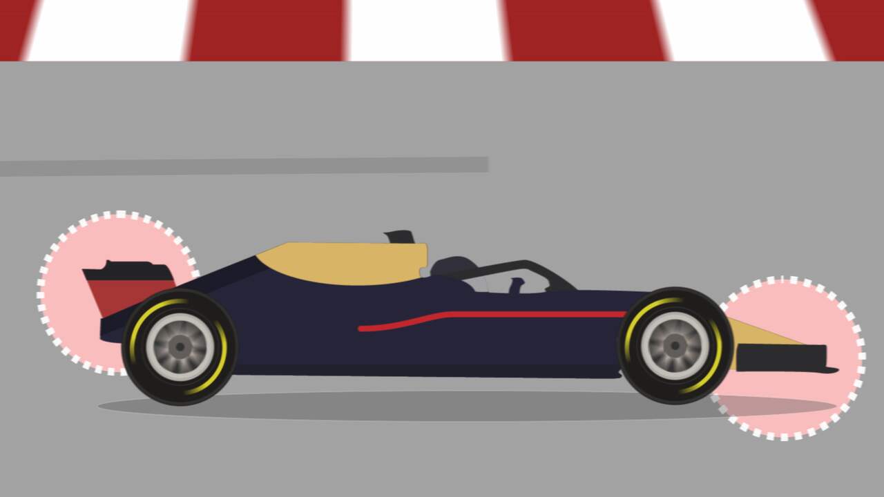 Beeld uit video: Dit zijn de nieuwe regels in het komende Formule 1-seizoen