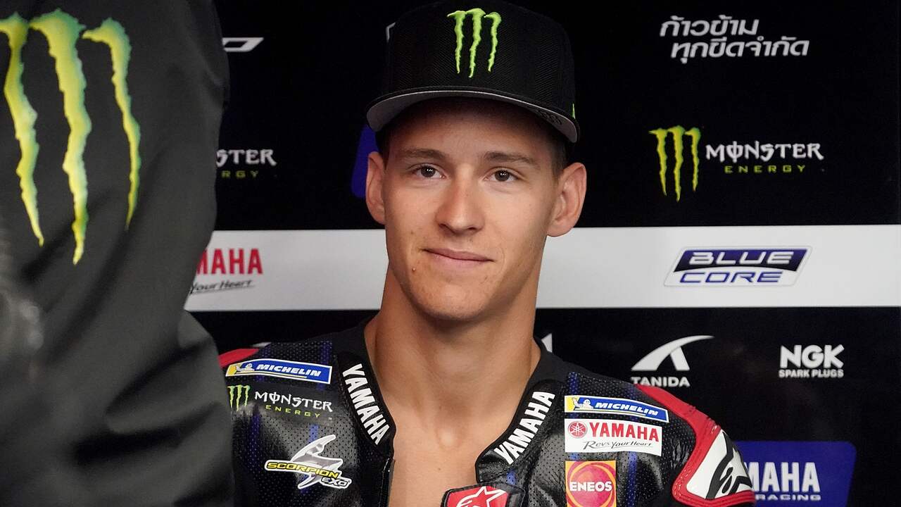 Fabio Quartararo is de regerend wereldkampioen in de MotoGP.