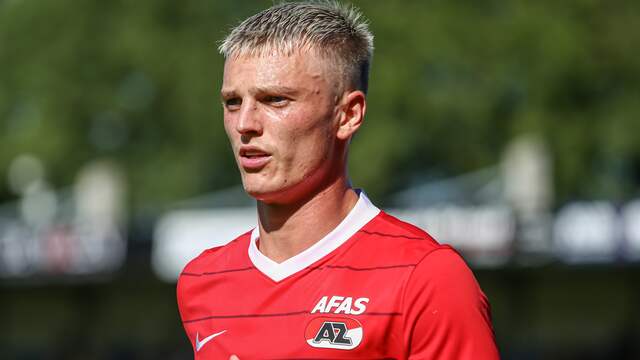 Albert Gudmundsson start in de basis bij AZ.