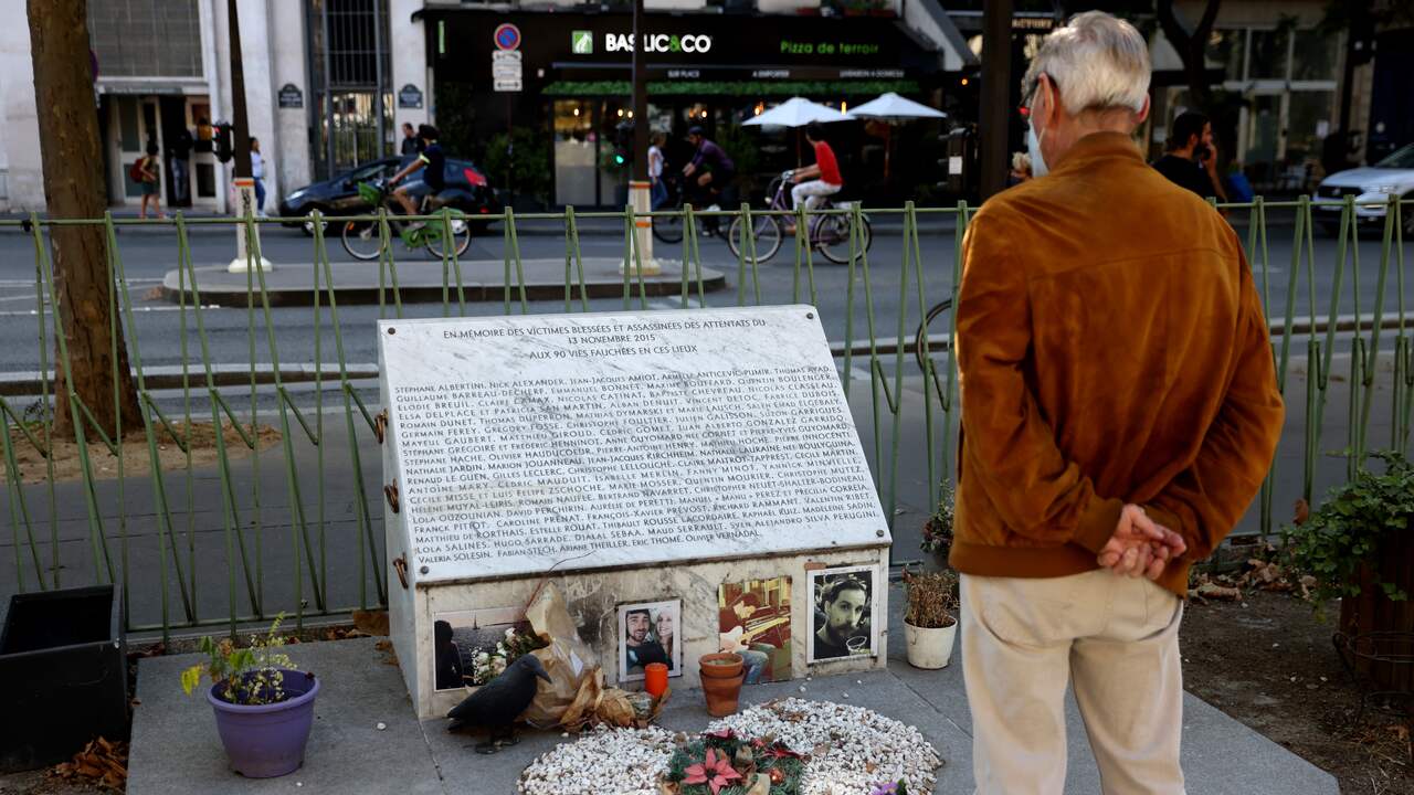 Le site mémorial du Théâtre du Bataclan.