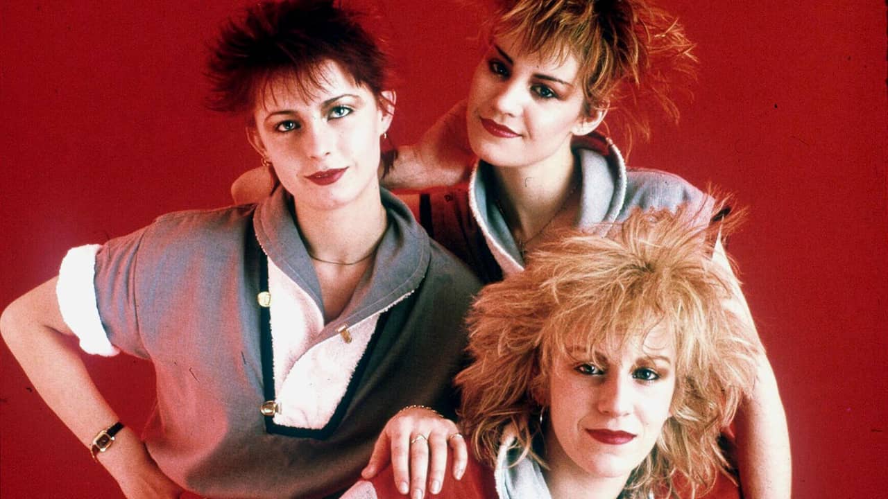 britse meidenband uit de jaren 80 –