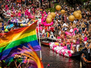 Amsterdam beperkt aantal openluchtfeesten tijdens de Gay Pride