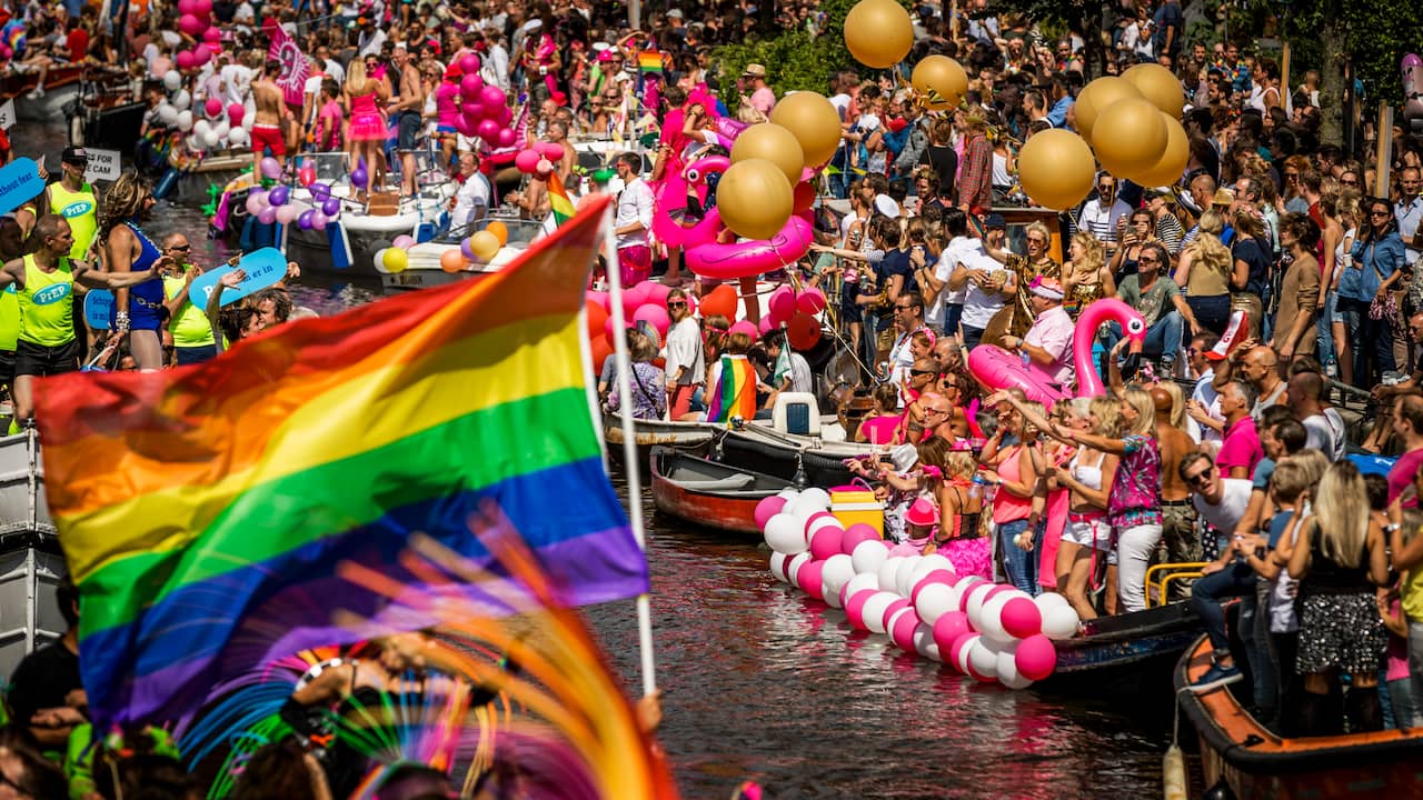 Amsterdam beperkt aantal openluchtfeesten tijdens de Gay Pride | Binnenland  | NU.nl