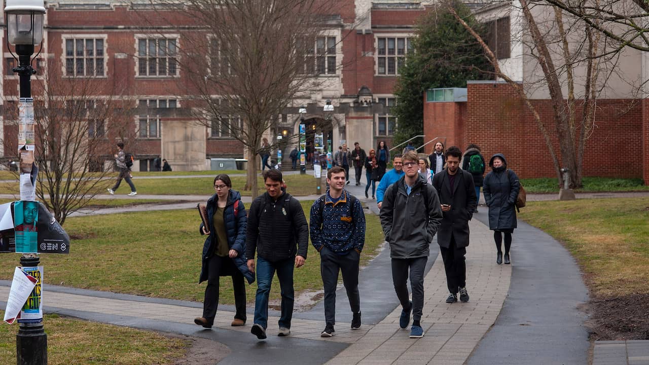 La migliore università di Princeton negli Stati Uniti diventa gratuita con guadagni fino a $ 100.000 |  ADESSO