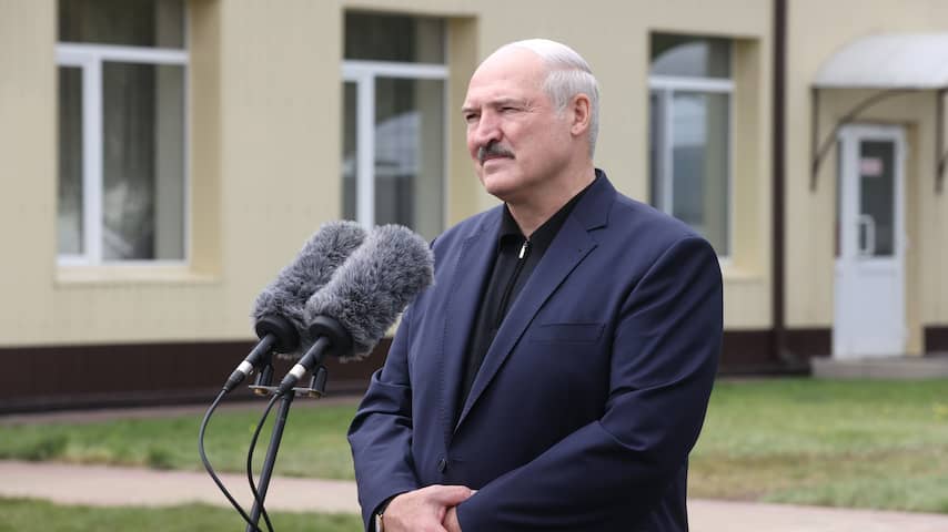 'Lukashenko lijkt zonder consequenties z'n gang te kunnen gaan'