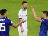 Argentinië ontsnapt aan tweede nederlaag op Copa América