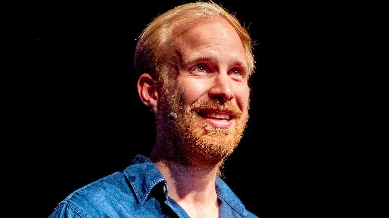 Rutger Bregman wins NS Audience Award 2020 with Most people are good |  NOW