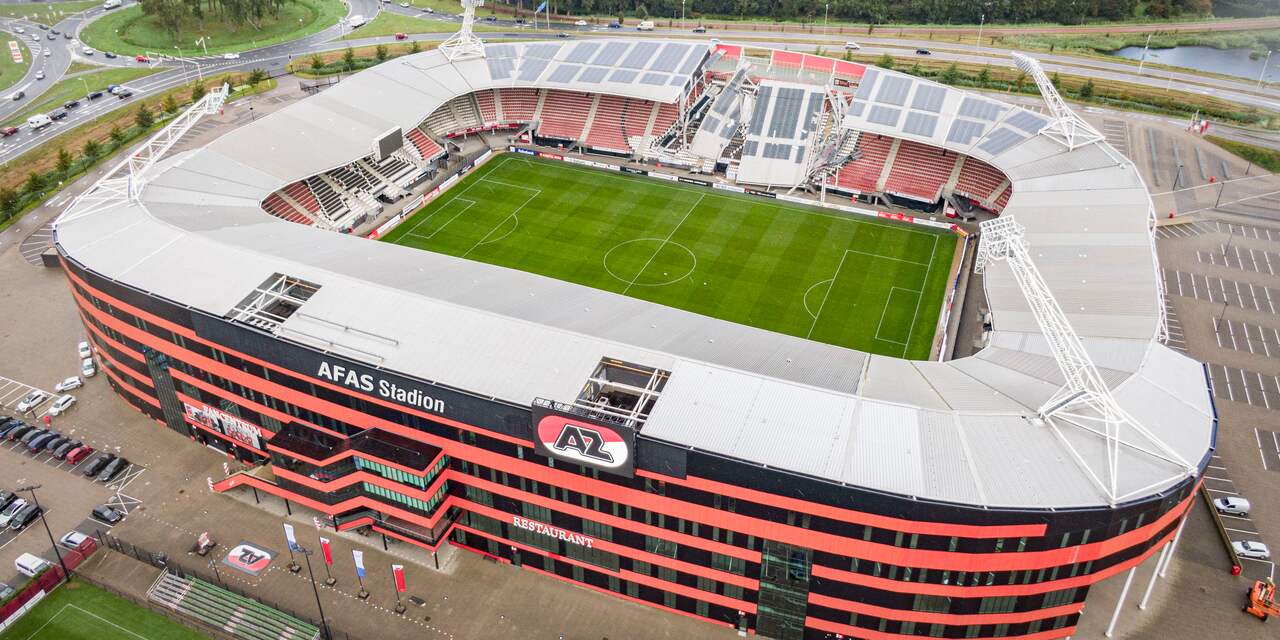 'Alkmaar legde bouw AZ-stadion driemaal stil vanwege ernstige fouten'