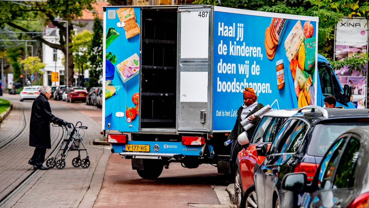 onlineboodschappentaart is veel groter, het stuk van AH kleiner | Economie | NU.nl