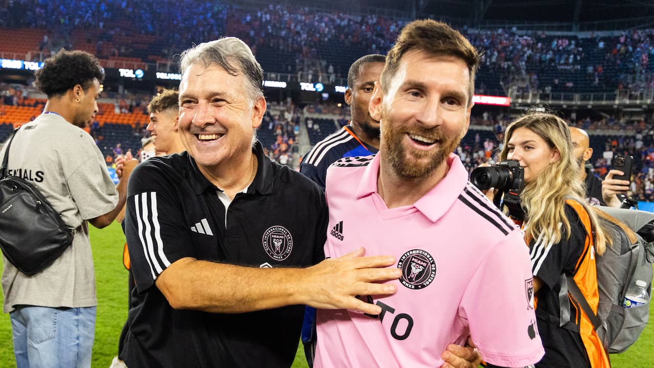 Miami coach upset by comments about Messi’s absence: “It is only possible in the United States” |  soccer