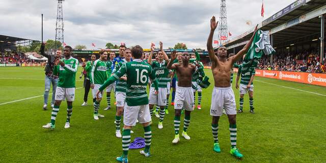 Sparta veilig, NEC en Roda JC veroordeeld tot nacompetitie ...