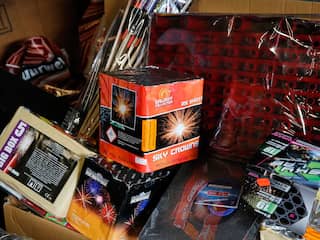 Ruim 56.000 kilo illegaal vuurwerk ingenomen voor jaarwisseling