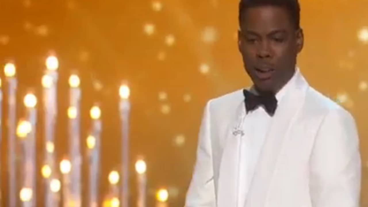 Chris Rock vraagt om kansen voor zwarte acteurs