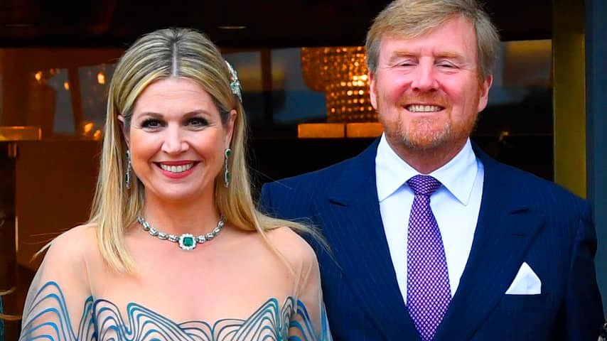 Koning Willem-Alexander en koningin Máxima wonen Dutch Grand Prix bij