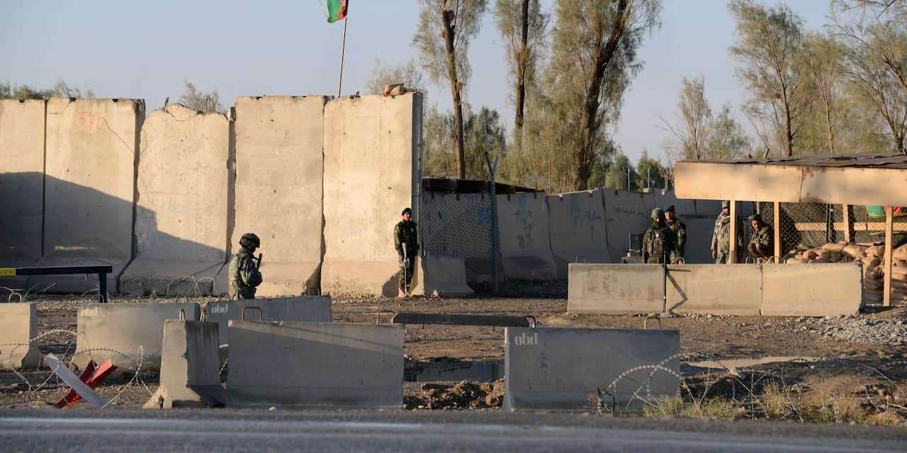 Veel doden door aanval Taliban op vliegveld Kandahar