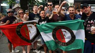 Duizenden Feyenoord-fans in Tirana zonder kaartje: 'Kosten nu 700 euro'