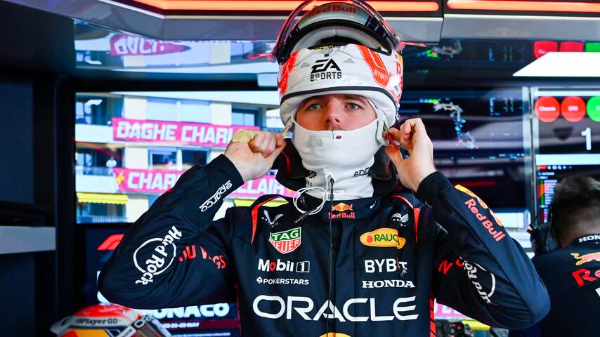 Tevreden Verstappen wil grotere buffer op Ferrari en Aston Martin in Monaco
