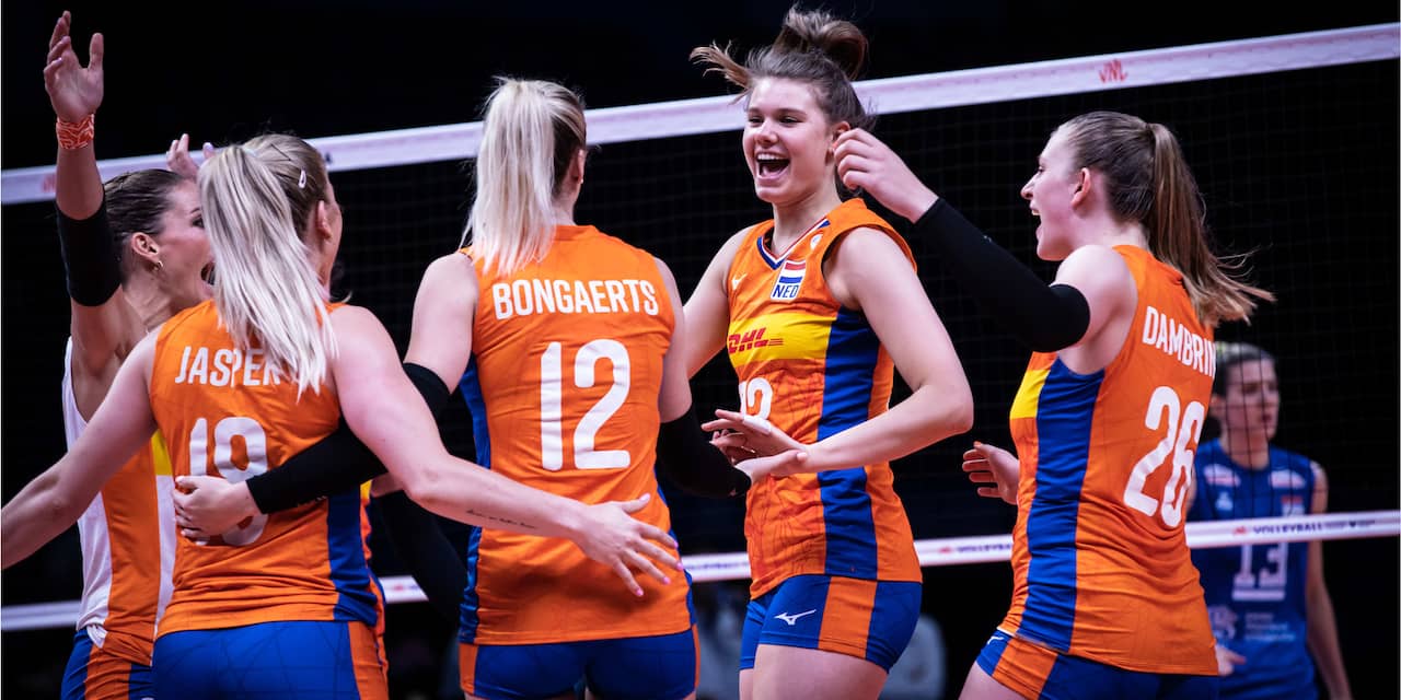 Bekijk het programma van het WK volleybal voor vrouwen in Nederland