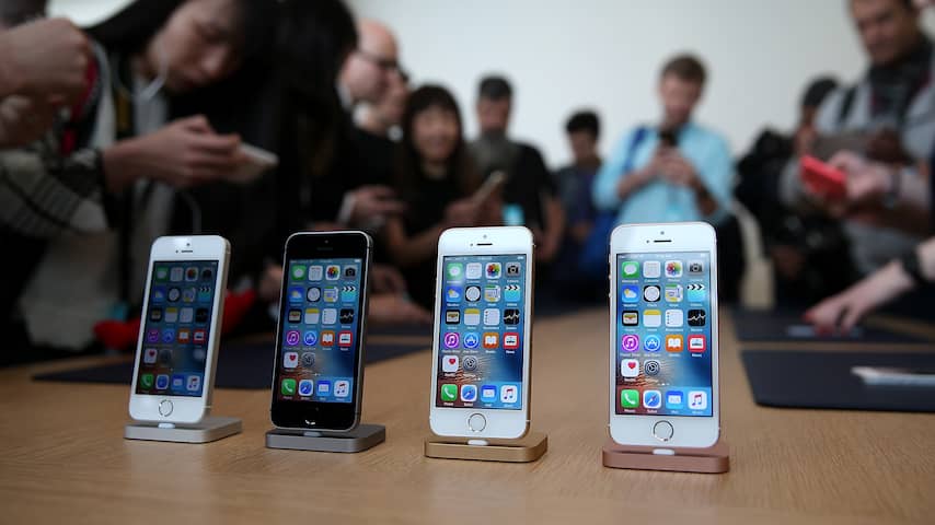 'Apple wil patiënten medisch dossier op iPhone laten zetten'