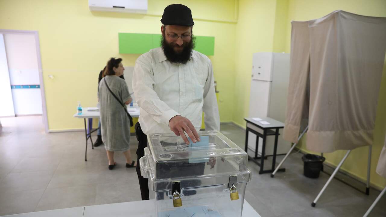 Les personnes de nationalité française votent également en Israël.