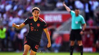Bekijk de goal van Musiala die Bayern aan de titel hielp
