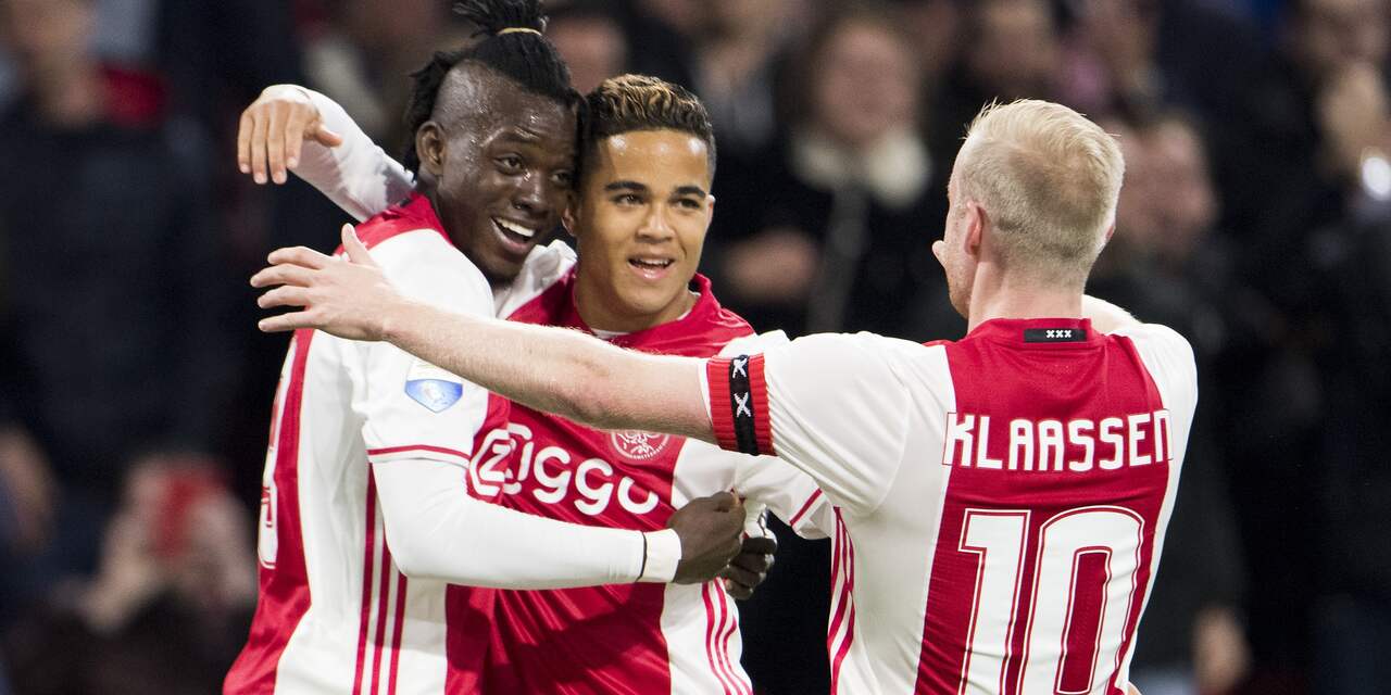 Ajax in halve finale tegen Lyon, Abbas op bezoek bij Trump