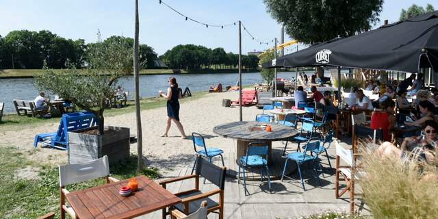Strand Oog in Al (Soia) voortaan ook in de winter open