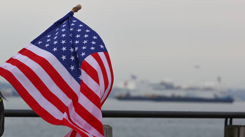 Amerikaanse vlag, Verenigde Staten