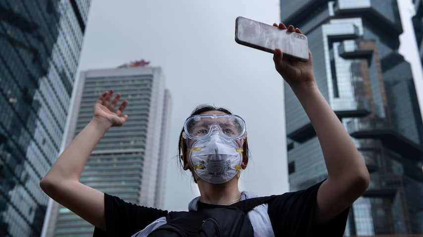 Protesten Hongkong