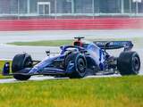Nieuwe Formule 1-auto Williams debuteert op kletsnat circuit van Silverstone