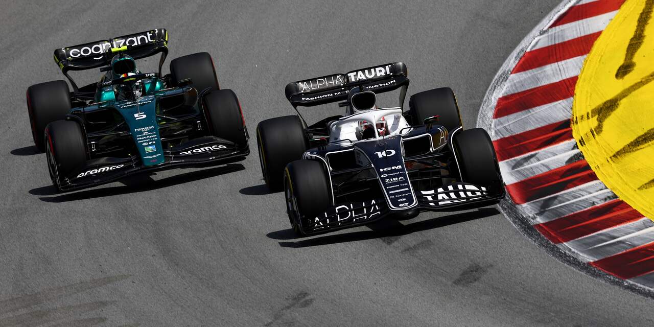 Eindrapport F1: AlphaTauri en Aston Martin vielen tegen, opmars Haas