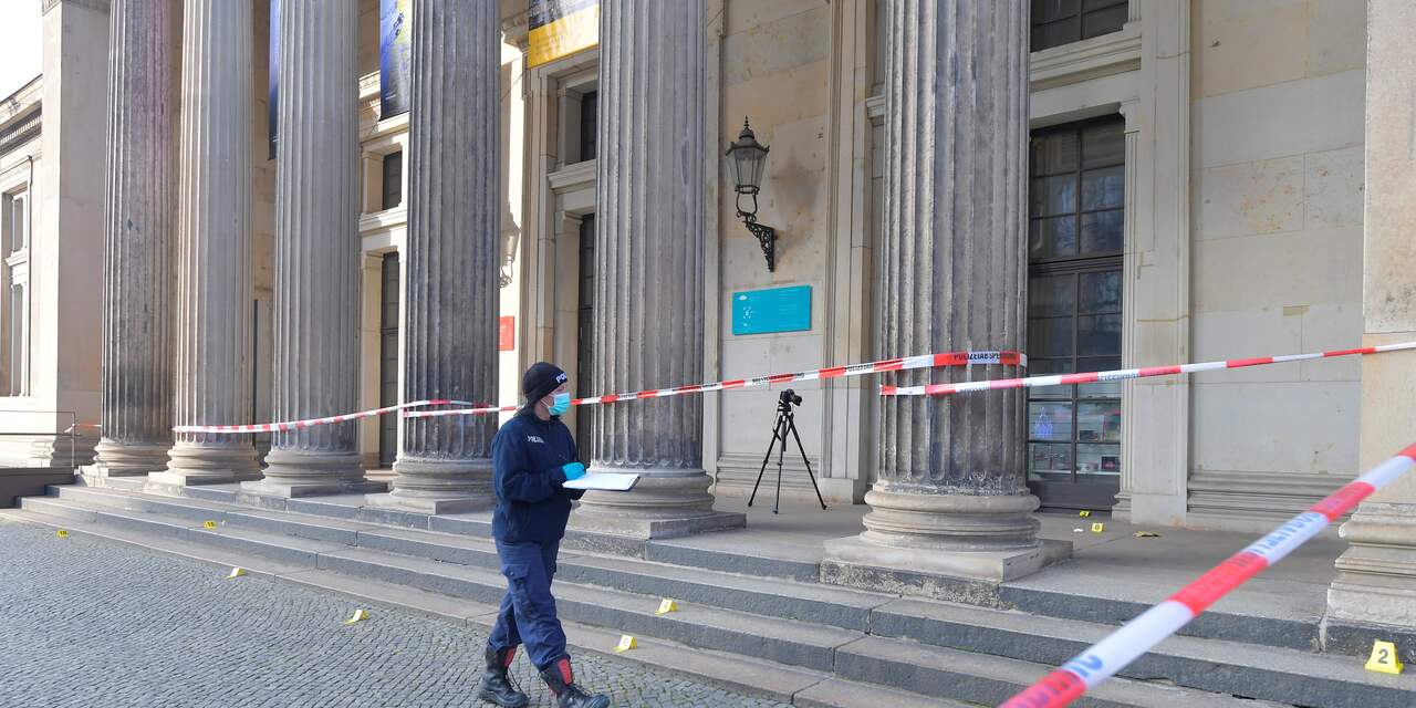 Politie zoekt vier verdachten na spectaculaire kunstroof Dresden
