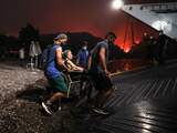 Evacuatiebevelen afgekondigd in Griekenland door nieuwe grote bosbranden