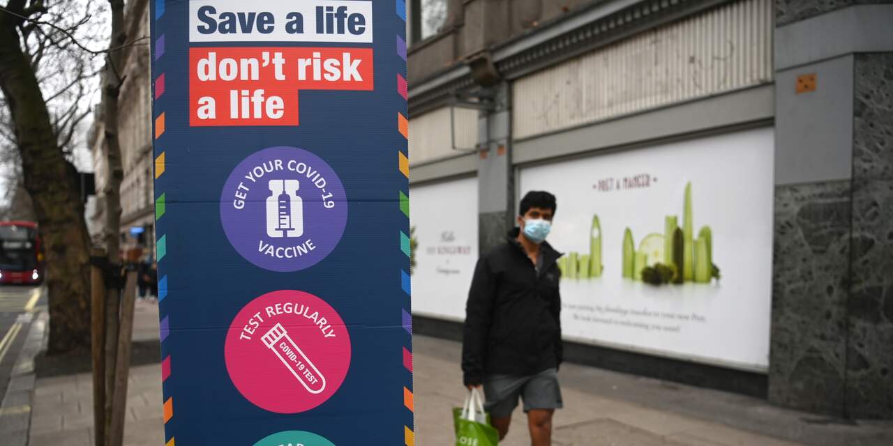 Britse premier Johnson wil geen nieuwe lockdown ondanks toename infecties