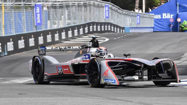 Formule E-auto van Venturi
