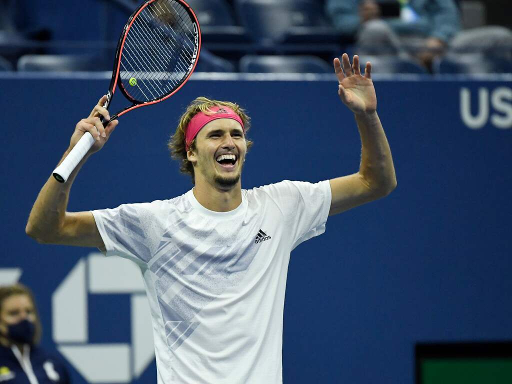 Zverev Kan Op Us Open Jongste Grand Slam Winnaar Worden In Elf Jaar Nu Het Laatste Nieuws Het Eerst Op Nu Nl