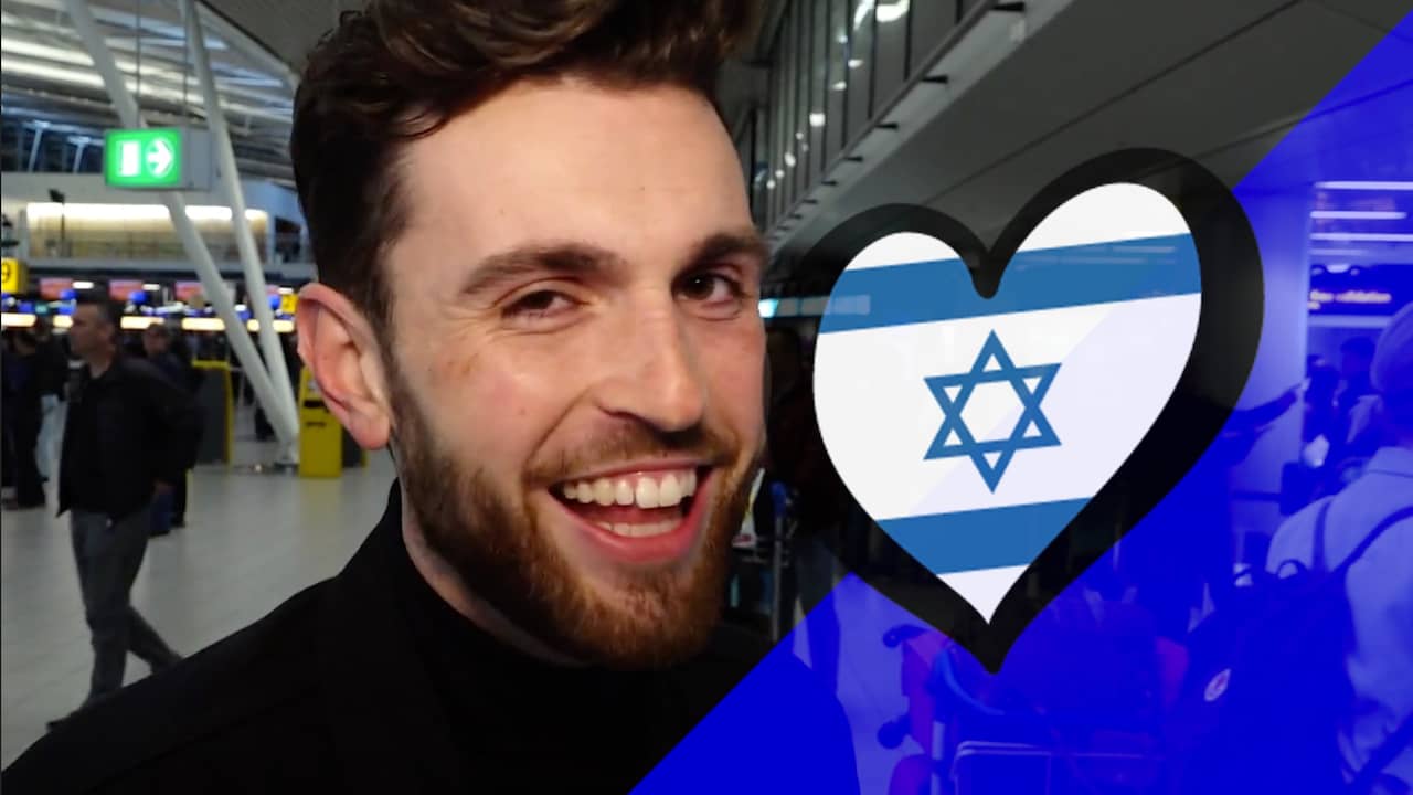 Duncan Laurence vertrekt naar Israël: 'Laat kritiek maar komen'