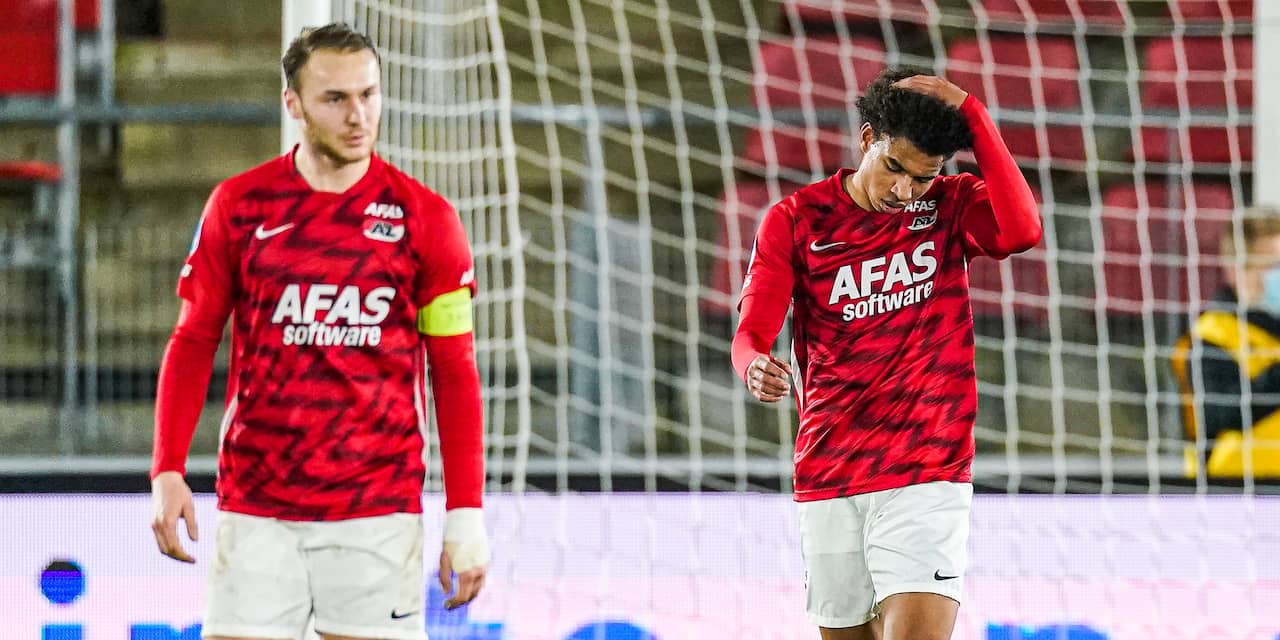 FC Utrecht maakt einde aan opmars AZ door schitterende goal Van de Streek