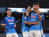 Napoli boekt tiende overwinning op rij en verstevigt koppositie in Serie A