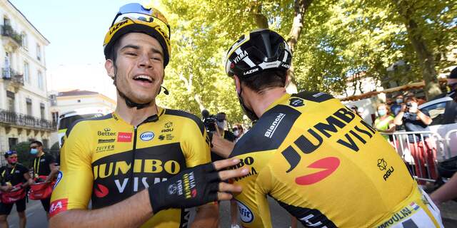 Dumoulin vol bewondering over Van Aert: 'Echt ongelooflijk ...