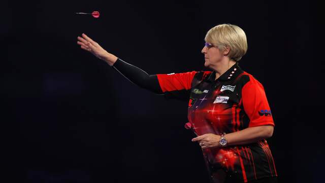 Lisa Ashton was er twee keer eerder bij op het WK.